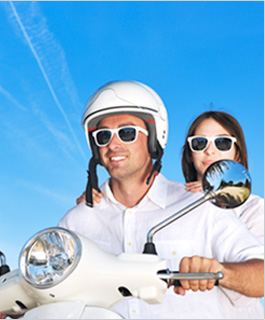 Motor, Scooter en Fiets