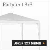 Partytent 3x3