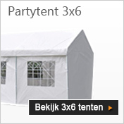 Partytent 3x6