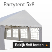 Partytent 5x8