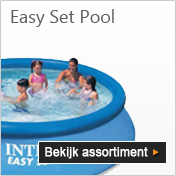 Intex easy set pool
