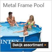 Intex metal frame pool