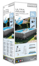 Intex ultra frame pool verpakking