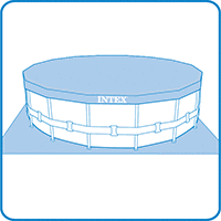 INTEX™ Prism Frame Ø 549 x 122 cm