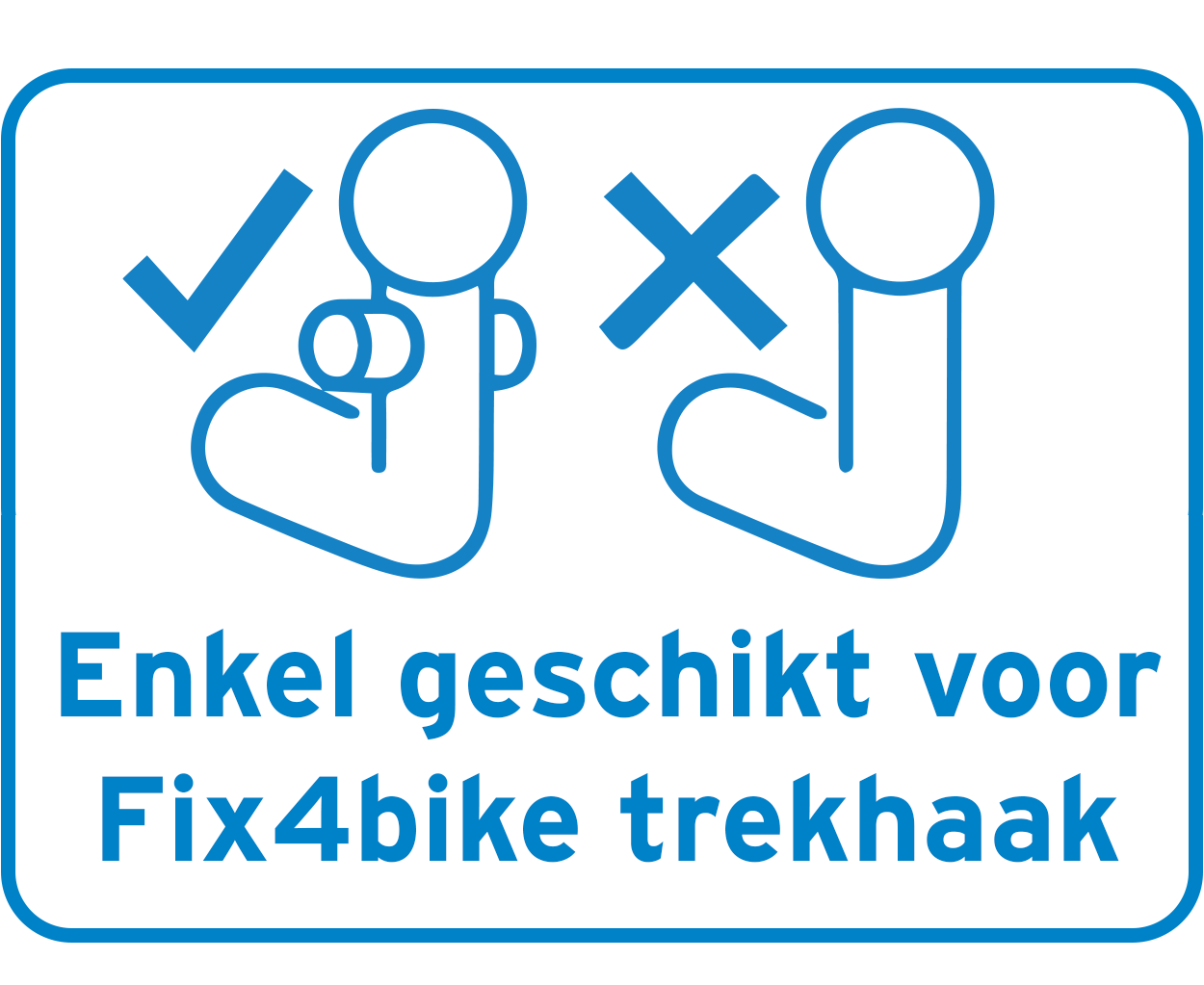 Thule EasyFold XT 3B 966 FIX4BIKE Fietsendrager