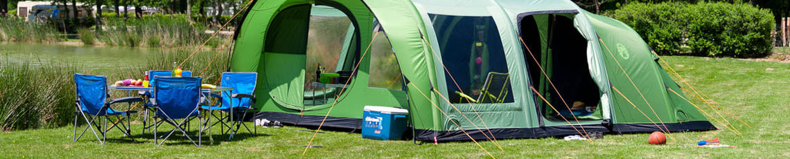 Coleman 6-persoons tent