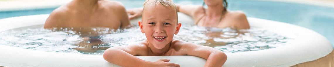 Opblaasbare jacuzzi Opblaasbare jacuzzi