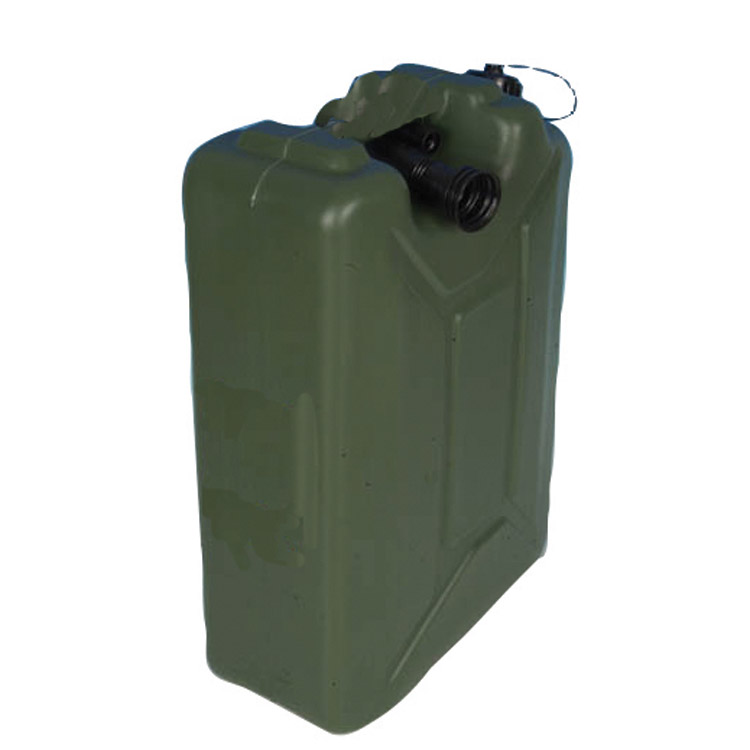 Jerrycan 20Ltr Plastic Groen huismerk kopen in de aanbieding