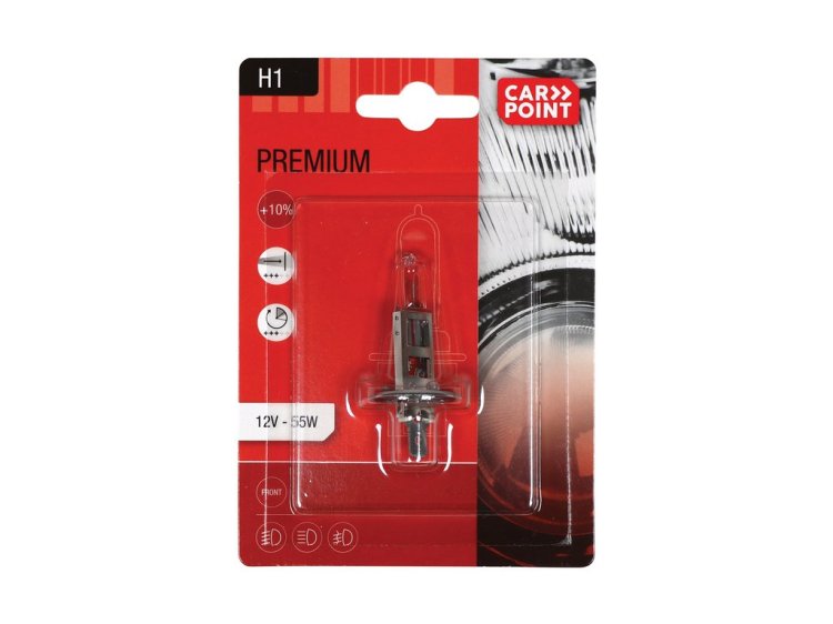 Carpoint Premium Autolamp H1 12V 55W