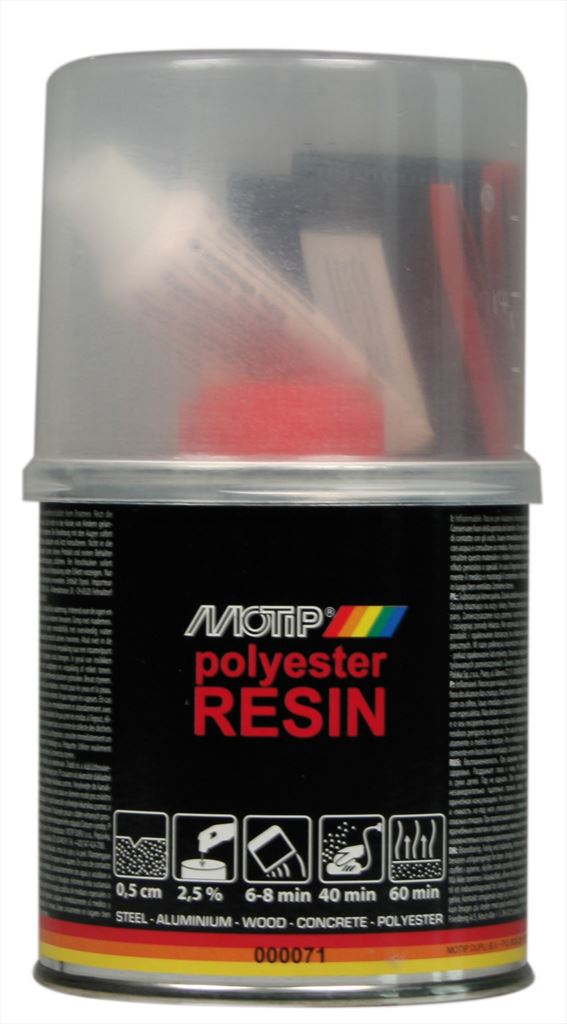 Motip Polyester Hars 250Gr motip kopen in de aanbieding Motip Polyester Hars 250Gr motip kopen in de aanbieding