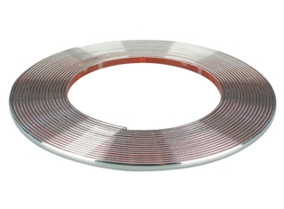 Sierlijst Chroom 5Mtr 7Mm Sticker huismerk kopen in de aanbieding