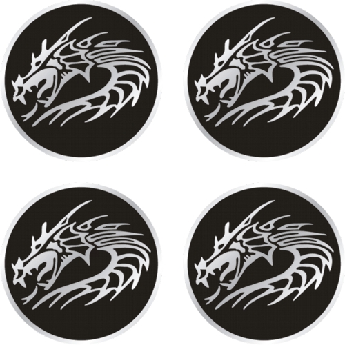 Velgen Draak 50Mm4St Sticker huismerk kopen in de aanbieding