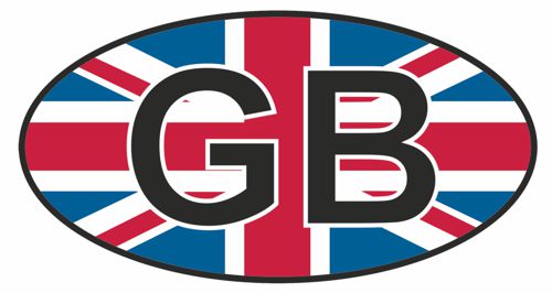 Groot Britannie Sticker huismerk kopen in de aanbieding