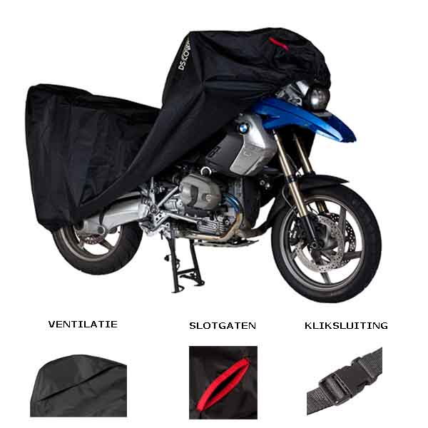 Motorhoes Xl Delta 246 X 104 X 127 huismerk kopen in de aanbieding