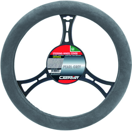 Stuurhoes Suedine Grijs huismerk kopen in de aanbieding