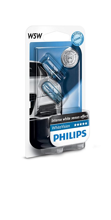 Philips Whitevision W5W Set philips kopen in de aanbieding