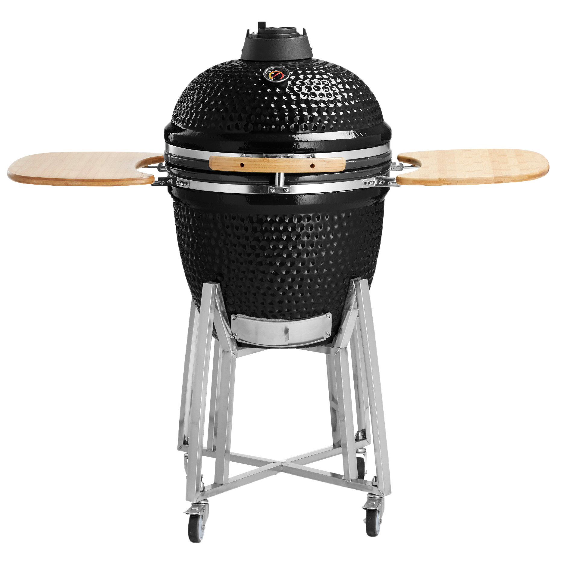 VidaXL Kamado barbecue 81 cm keramiek Ovenwebshop.nl VidaXL Kamado barbecue 81 cm keramiek Ovenwebshop.nl