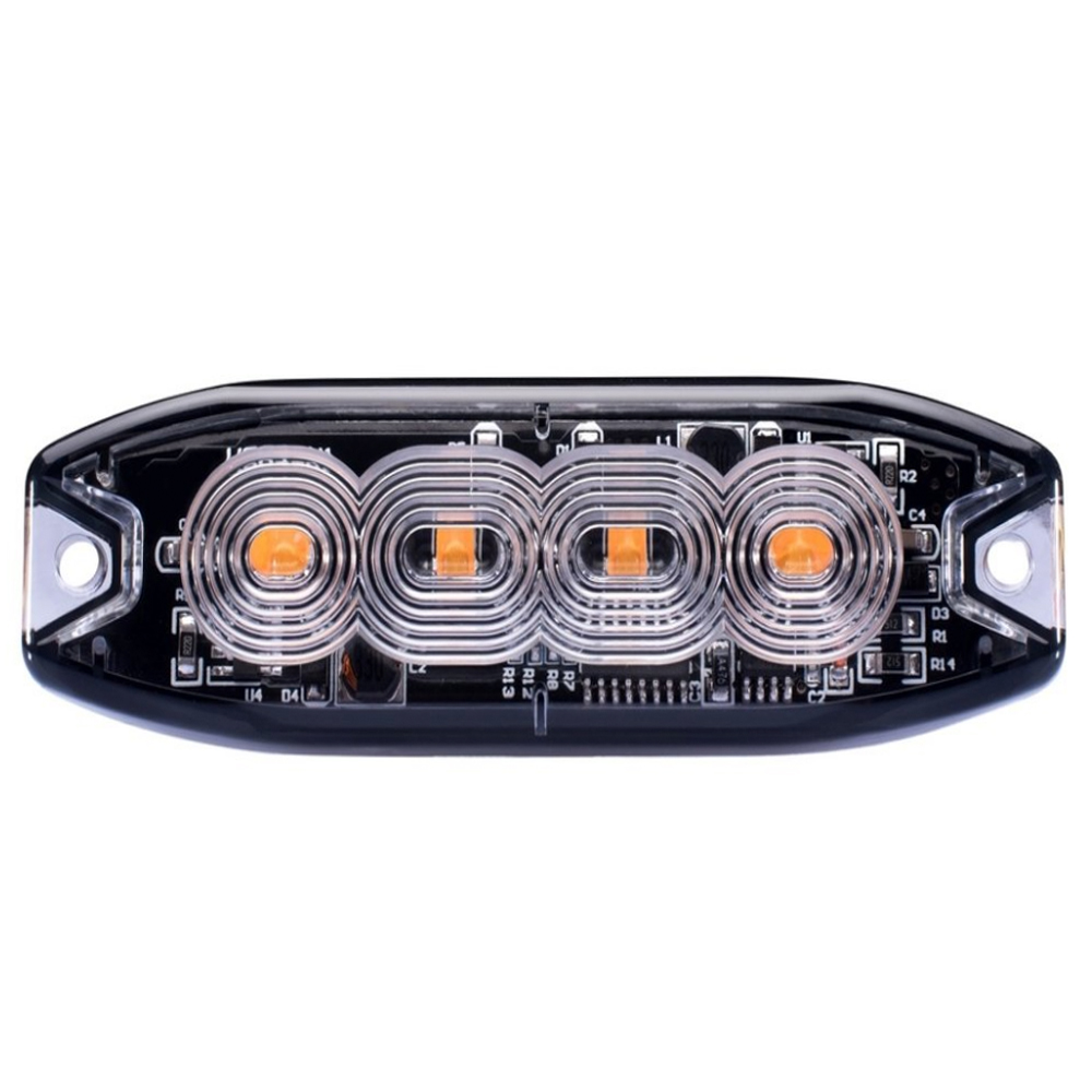 Led Flitser Ultra Slim 4 Leds 15203821 huismerk kopen in de aanbieding