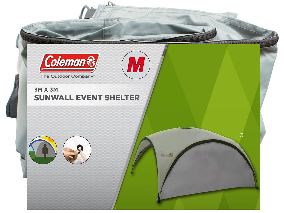 Coleman Event Shelter Pro M Silver Sunwall