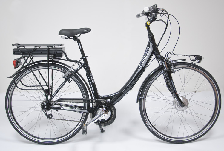 Afbeelding van Elektrische fiets Lombardo Torino Nexus 28" 38V Zwart