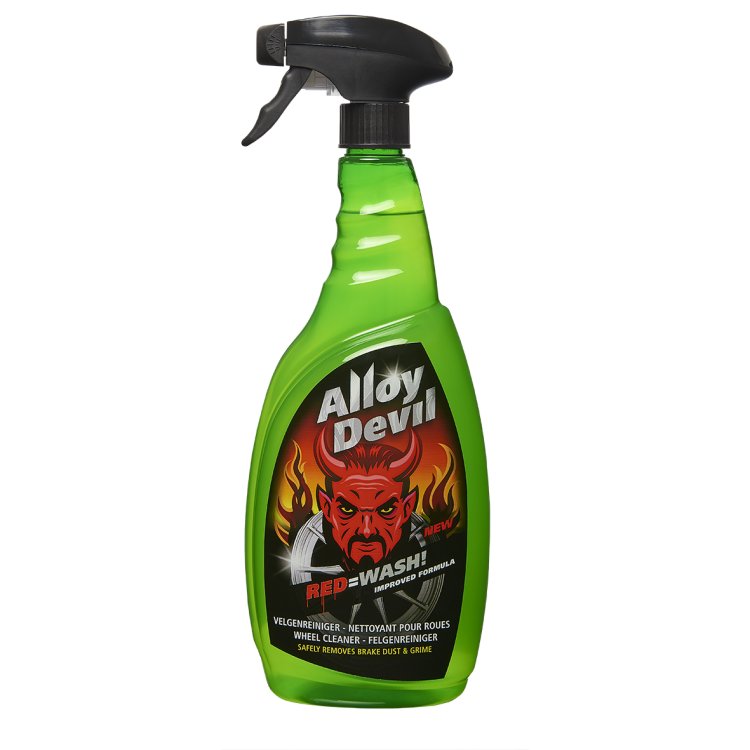 Afbeelding van Alloy Devil velgenreiniger 1 liter