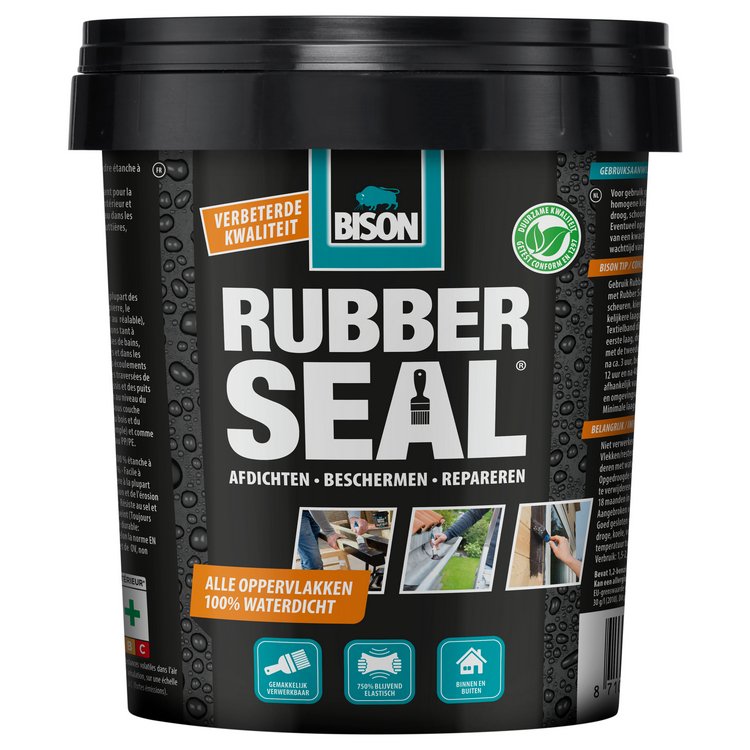 Afbeelding van Bison Rubber Seal Reparatiekit 750 ml