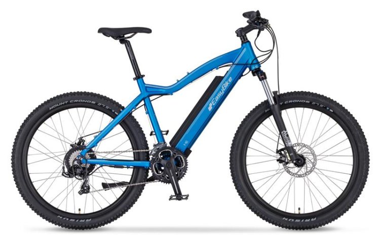 Afbeelding van Easybike MI5 elektrische mountainbike 27,5 inch 25km/h blauw