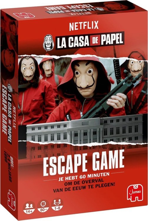 Afbeelding van Casa De Papel - Escape Game