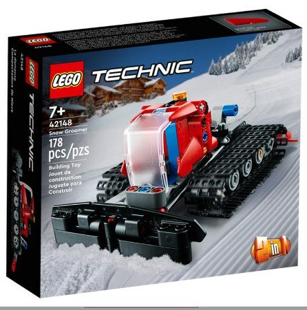 Afbeelding van LEGO Technic Sneeuwruimer - 2 in 1 Constructie Speelgoed - 42148