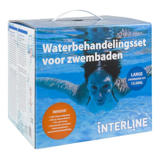 Interline Starterspakket Zwembadreiniging Groot Organisch