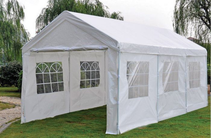 Luxe Partytent 3 X 6 Meter Wit Partytent 3x6 Kopen