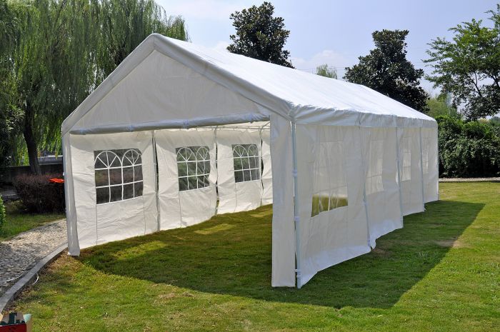 Luxe Partytent 4x8 kopen? Bekijk ons grote assortiment Partytent 4x8 meter 32 m2