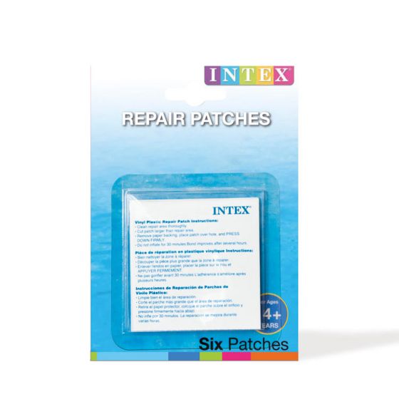 Intex Reparatieset Set Van 6 Zelfklevende Plakkers