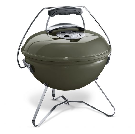 Weber Smokey Joe Premium Smoke Grey O 37cm Houtskool Bbq Heuts