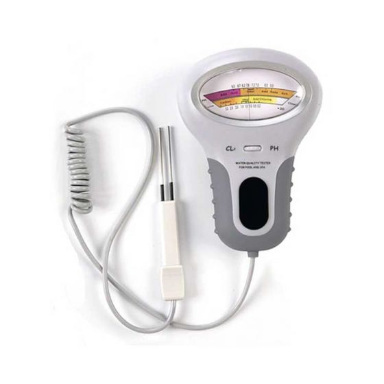 Elektronisch Ph En Chloor Tester