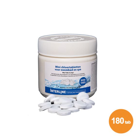 Mini Quick Chloortabletten 2 7 Gr