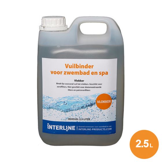 Vlokmiddel 2 5 Ltr