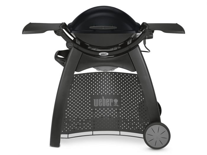 Weber Q2400 Station Dark Grey Elektrische BBQ | Heuts Weber | BBQ Q2400 | Dark Grey | Stand Elektrische BBQ