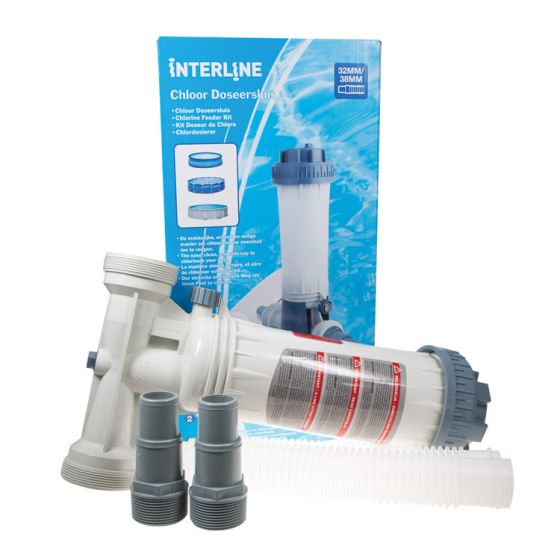 Terline Automatische Chloor Dispenser Sluis Zwembad