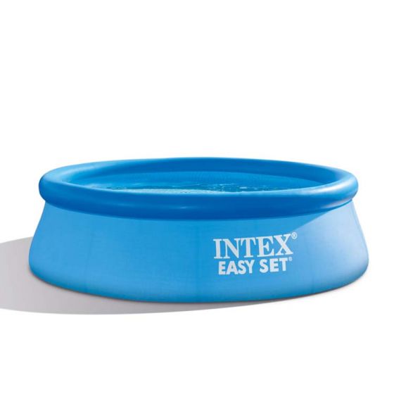 Intex Staalwand Zwembad Folder Aanbieding Bij Heuts Details