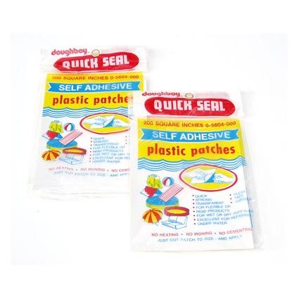 Plakset Transparant