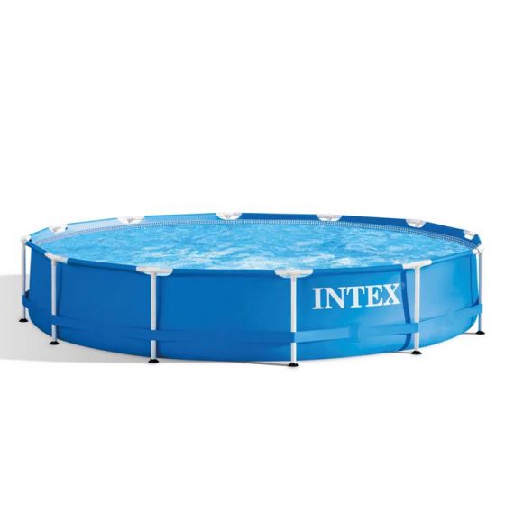 Intex zwembad stoel Eenvoudig te monteren op intex frame