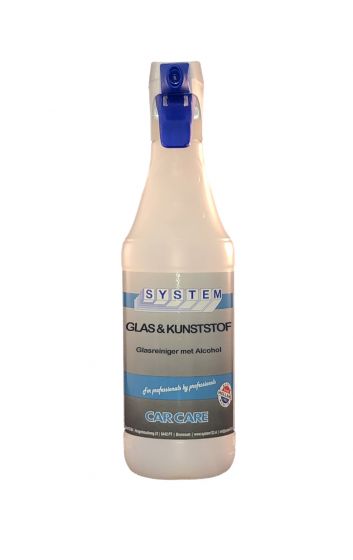 System Glas Kunststofcleaner