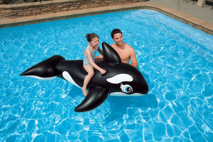 Intex Opblaasbare Walvis