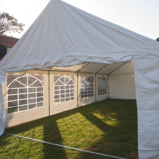 Partytent 5x8 meter kopen? Bekijk het ruime aanbod Luxe Partytent 4x8 kopen? Bekijk ons grote assortiment