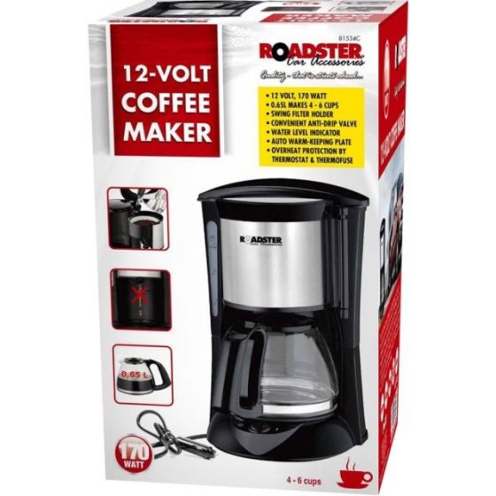 Koffiezetapparaat 12 vol 170 watt Koffiezetapparaat 12 vol 170 watt