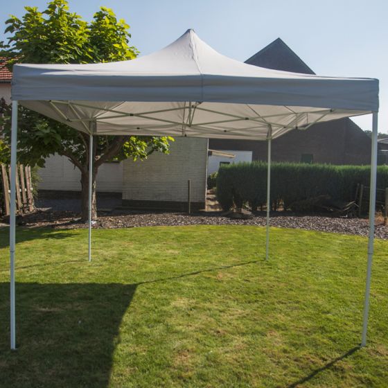 Opvouwbare Partytent Pop Up Luxe 3x3 | Partytent bij Heuts.nl Opvouwbare Partytent Pop Up Luxe 3x3 | Partytent bij Heuts.nl