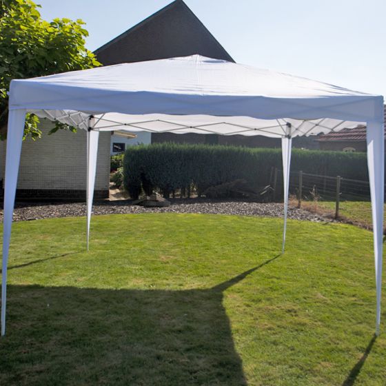 Opvouwbare partytent pop up 3x3 kopen | Partytent Heuts.nl Opvouwbare Partytent Pop Up Luxe 3x3 | Partytent bij Heuts.nl