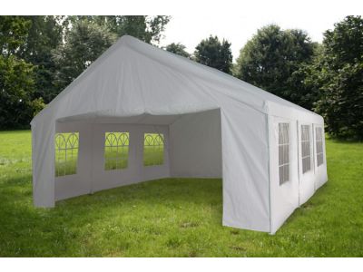 Mysterieus Of walvis Partytent 5x5 m kopen? Bekijk ons complete partytenten assortiment