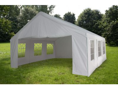 stormloop Altijd Saga Partytent 5x5 m kopen? Bekijk ons complete partytenten assortiment